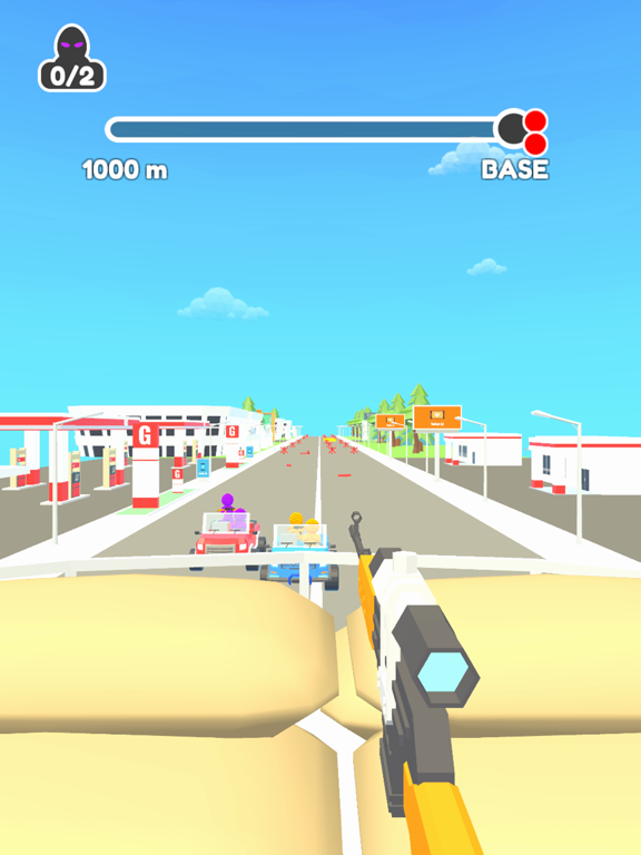 Screenshot #4 pour Highway Sniper