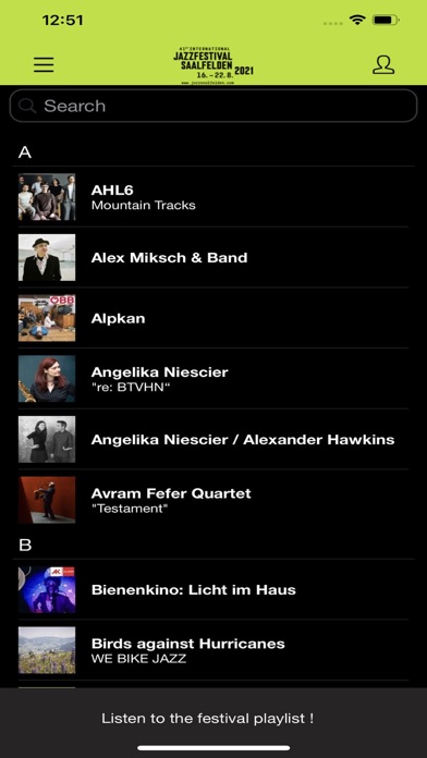 How to cancel & delete Jazzfestival Saalfelden from iphone & ipad 4