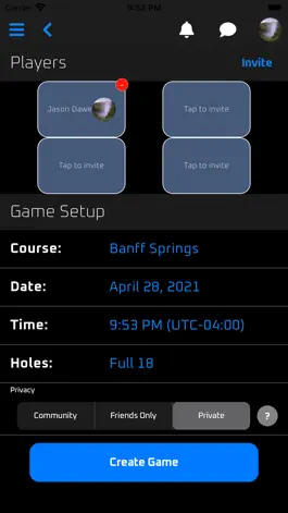 Game screenshot HD Golf Live Play apk