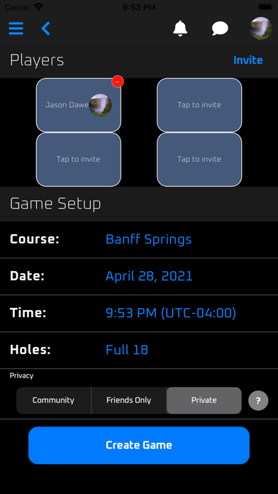 HD Golf Live Play Screenshot