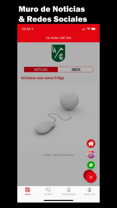 Screenshot #2 pour Los Andes Golf Club (Perú)