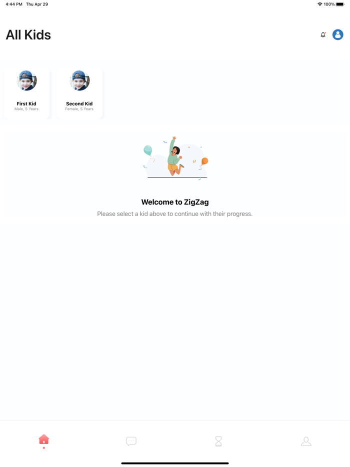 ZigZag for Therapy and Education