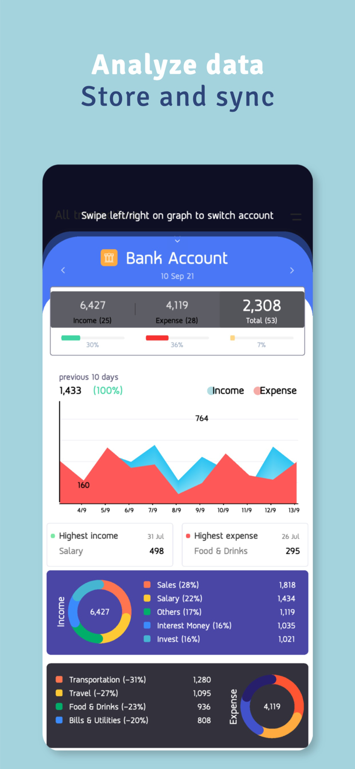 Money Diary - Expense Tracker