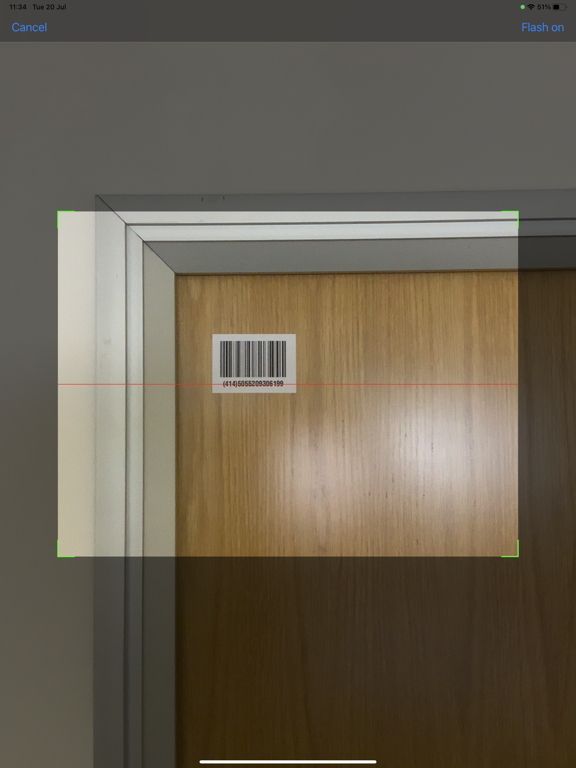 Screenshot #5 pour Micad GLN Scanner