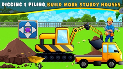 Construction Builder Truck Screenshot