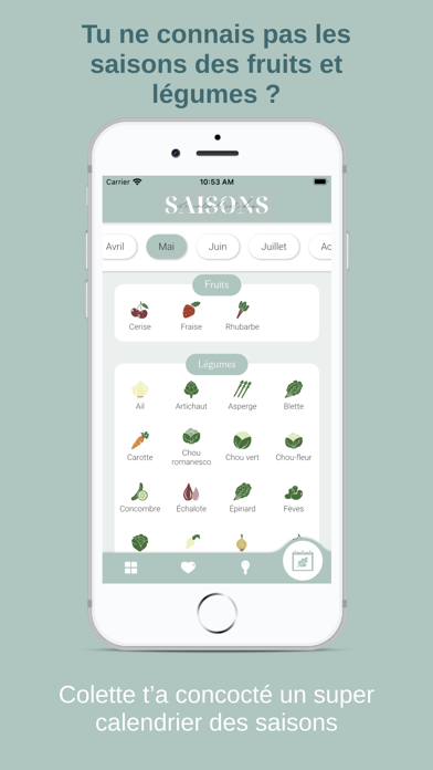 Les Recettes de Colette Screenshot