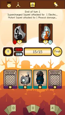 Game screenshot Cardbasher mod apk