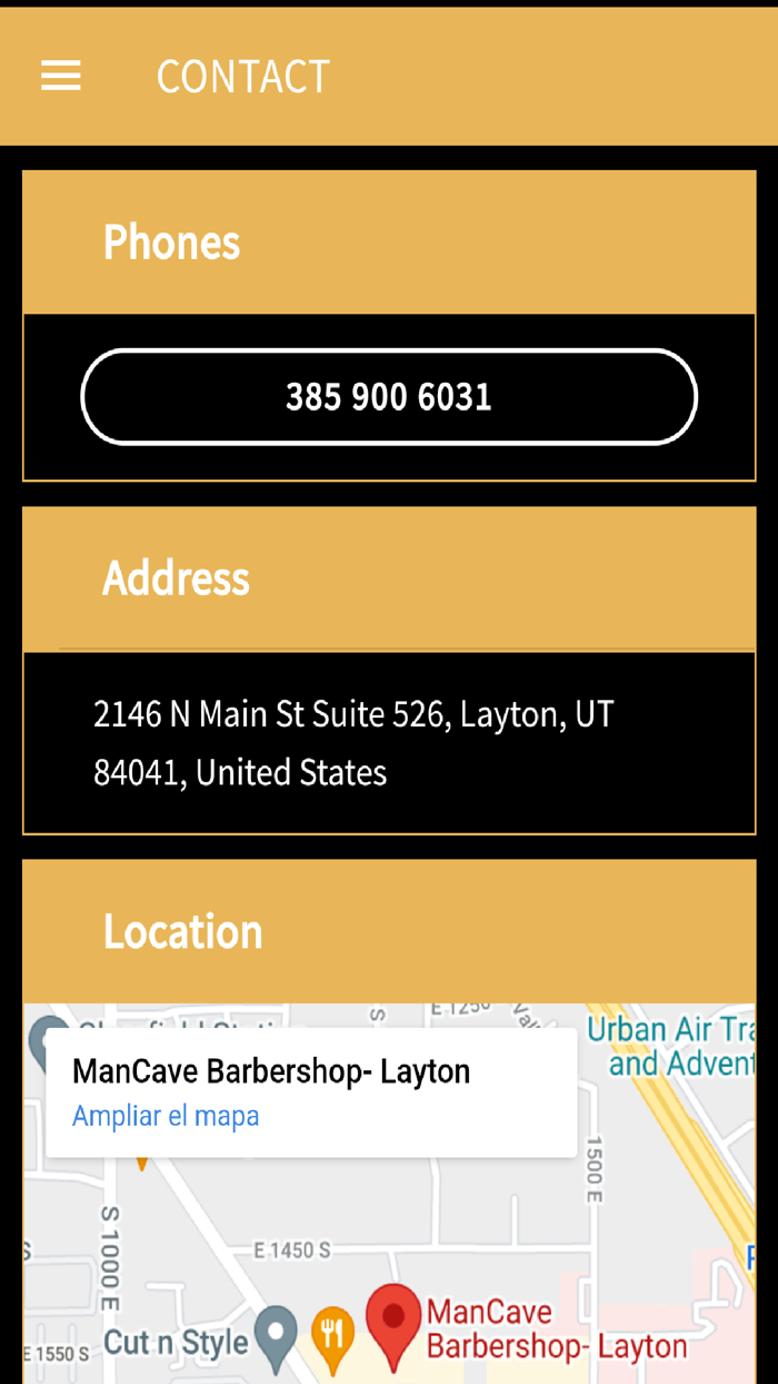 ManCave Barbershop- Layton