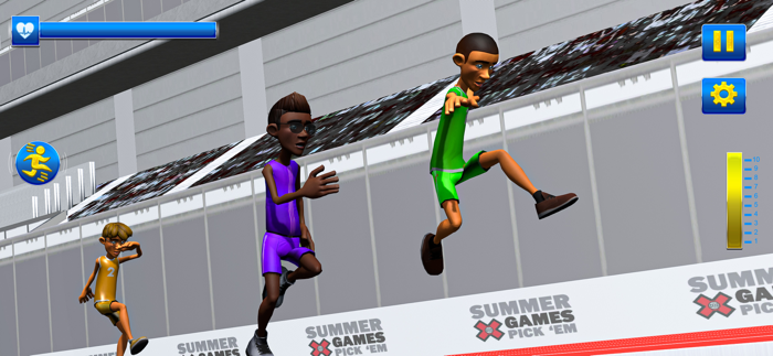 Athletic Sports Track and Field