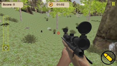 Wolf Hunter Sniper Shooting Screenshot