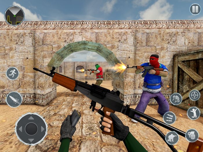 FPS Survival Squad Fire 3d