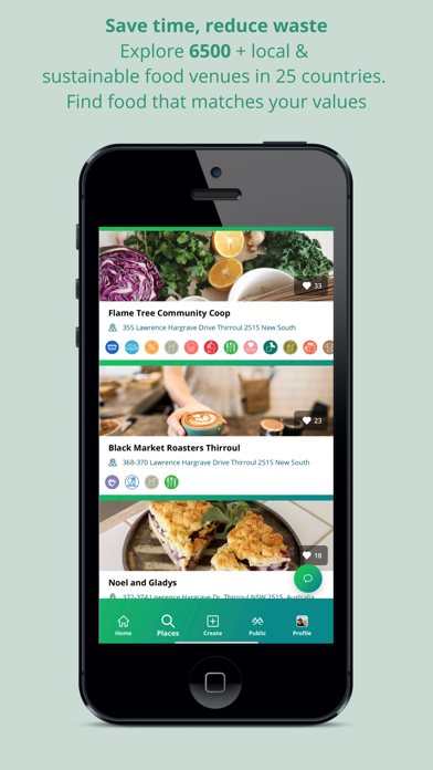 Fair Food Forager Screenshot 2 - AppWisp.com Fair Food Forager Screenshot 2 - AppWisp.com