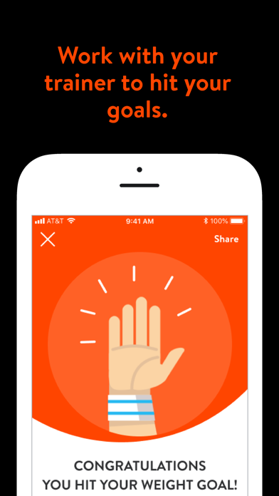 Tiger Fitness Trainer Screenshot