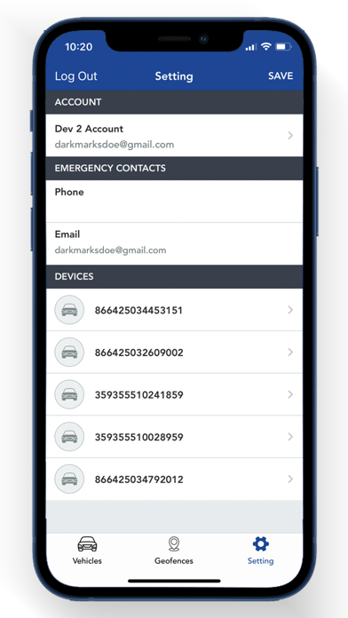 Koeppel Kares Connect Screenshot