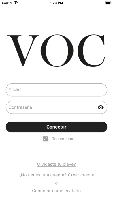 VOC Screenshot 1 - AppWisp.com VOC Screenshot 1 - AppWisp.com