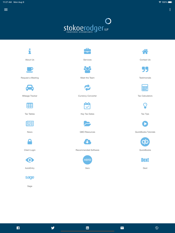 Screenshot #4 pour Stokoe Rodger Accountants