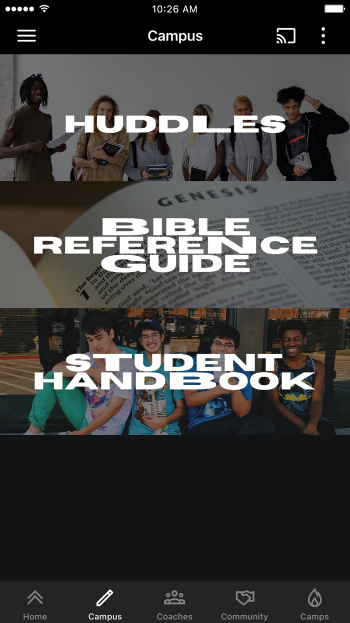 HuddleUp by NMTN FCA