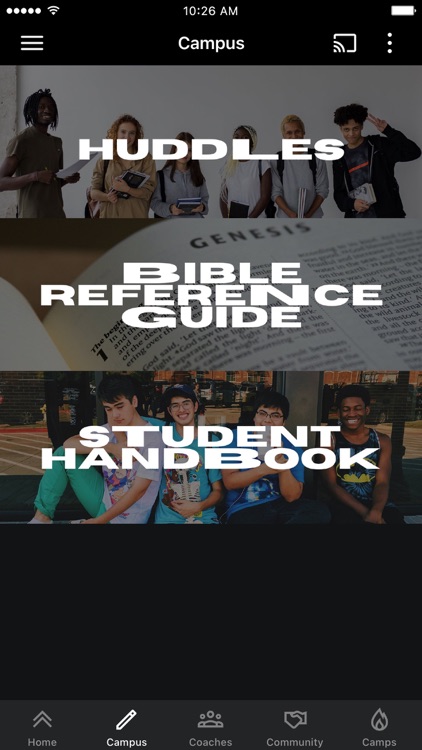 HuddleUp by NMTN FCA