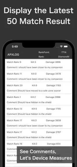 Game screenshot APXLOG apk
