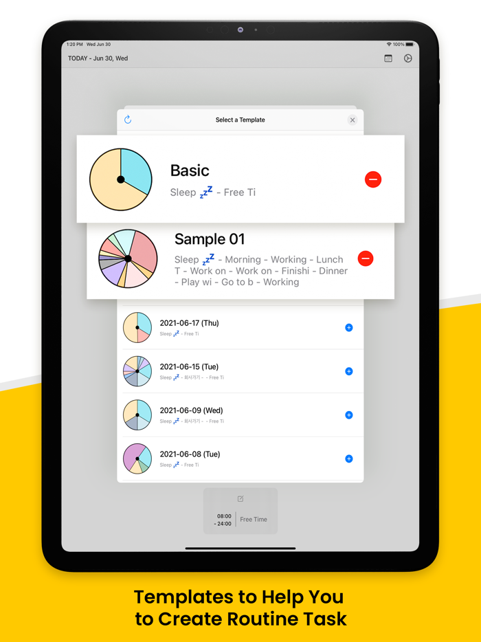 One - Daily Planner  Widget
