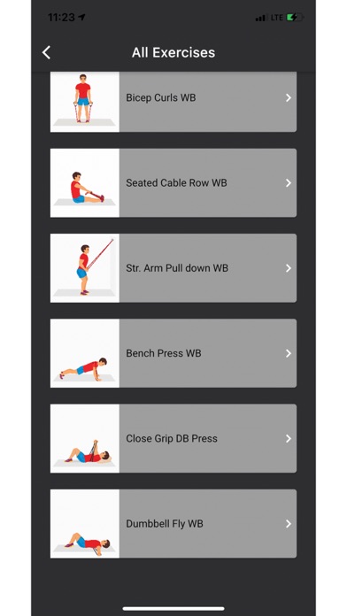 Fitnesst - Home workouts Screenshot