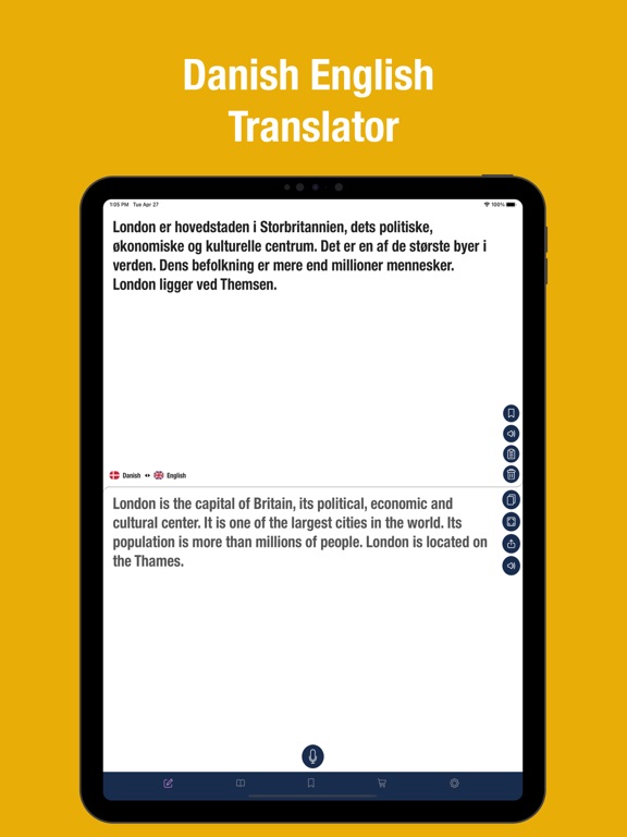 Screenshot #4 pour Danish to English Translator