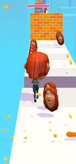 Game screenshot Bobble Head 3D! apk