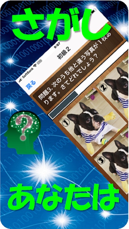 脳トレ 間違い探し 間違いさがし