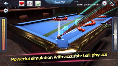 Real Pool 3D Road to Star Screenshot