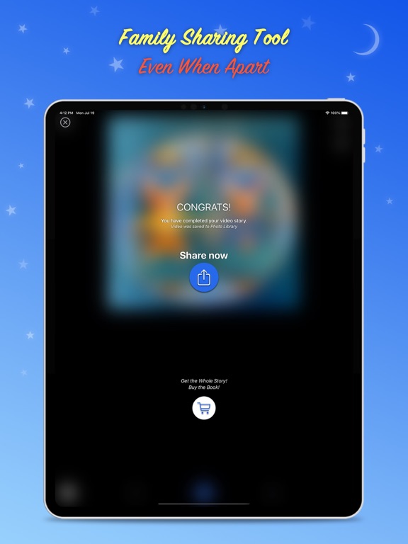 Read Me A Story iPad screenshot 6 - Education app