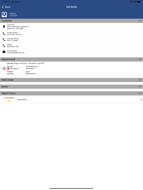Screenshot #5 pour Smart Service Cloud