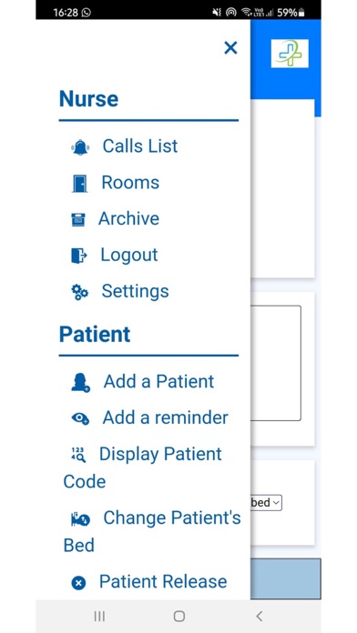 Hospicall Nurse Screenshot