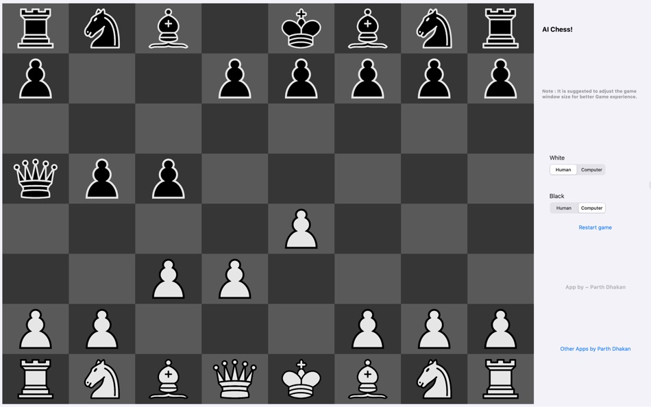 AI Chess! - 1.0 - (macOS)