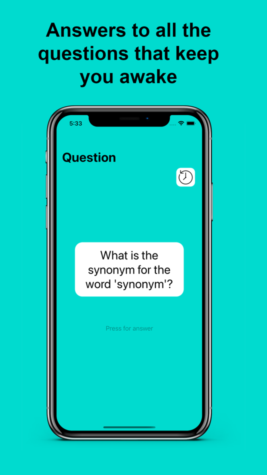 #1. DailyQuestion (iOS) 来自: Olga Vasilkova