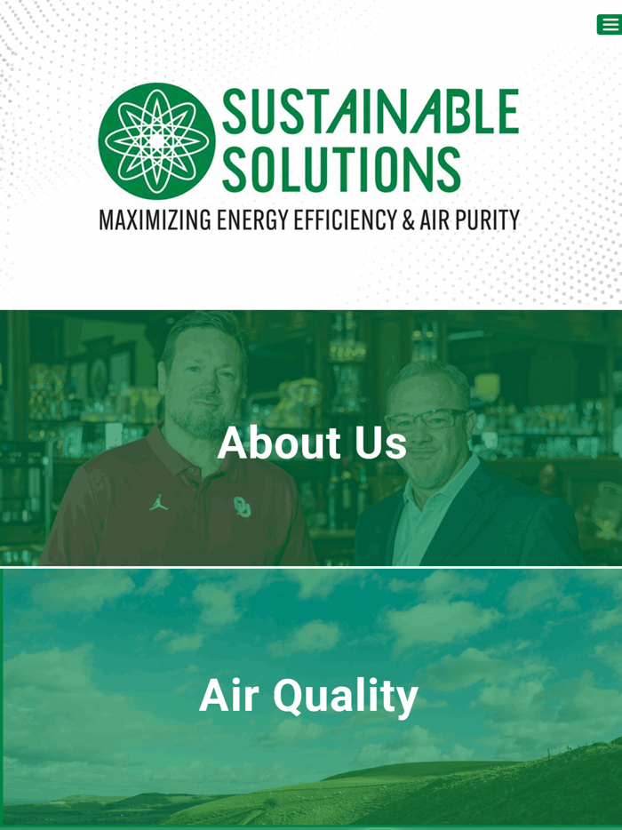 Sustainable Solutions App