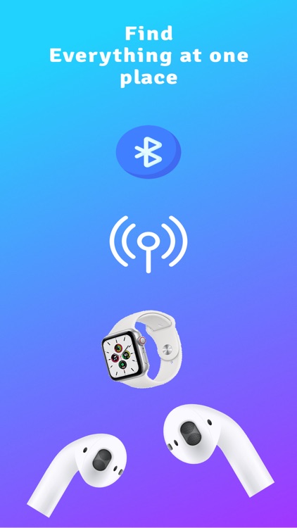 Bluetooth device finder.