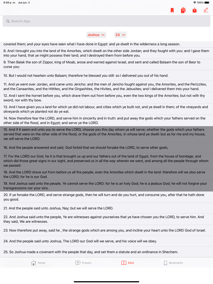 The Book of Common Prayer