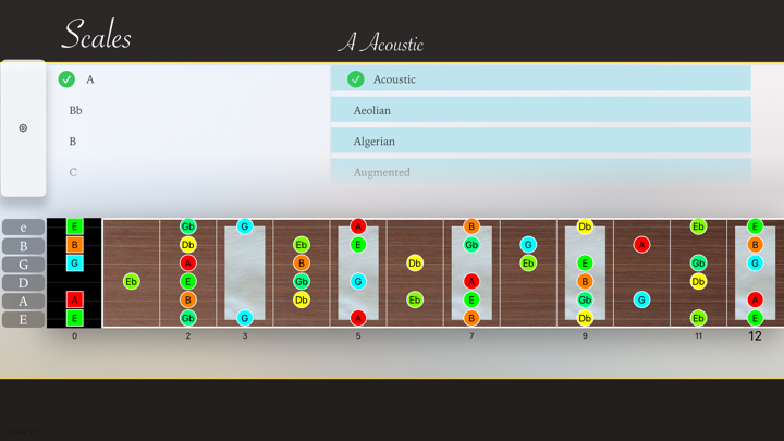 Screenshot #1 pour Scales for Apple TV