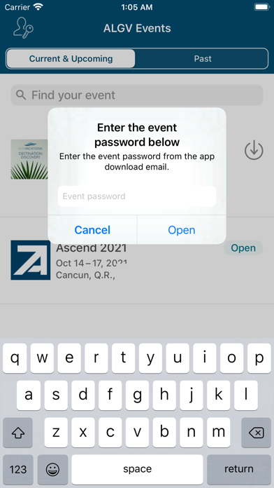 ALGV Events screenshot 2