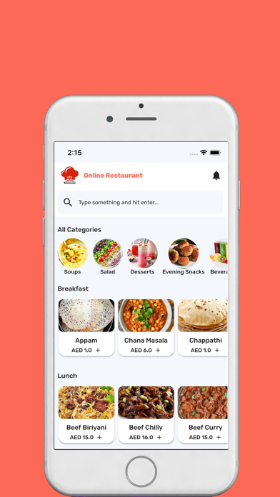 Alwafaa Restaurant Screenshot