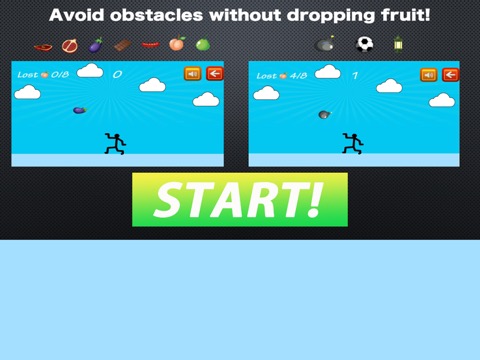 Eat Fruits Escape Obstacleのおすすめ画像3