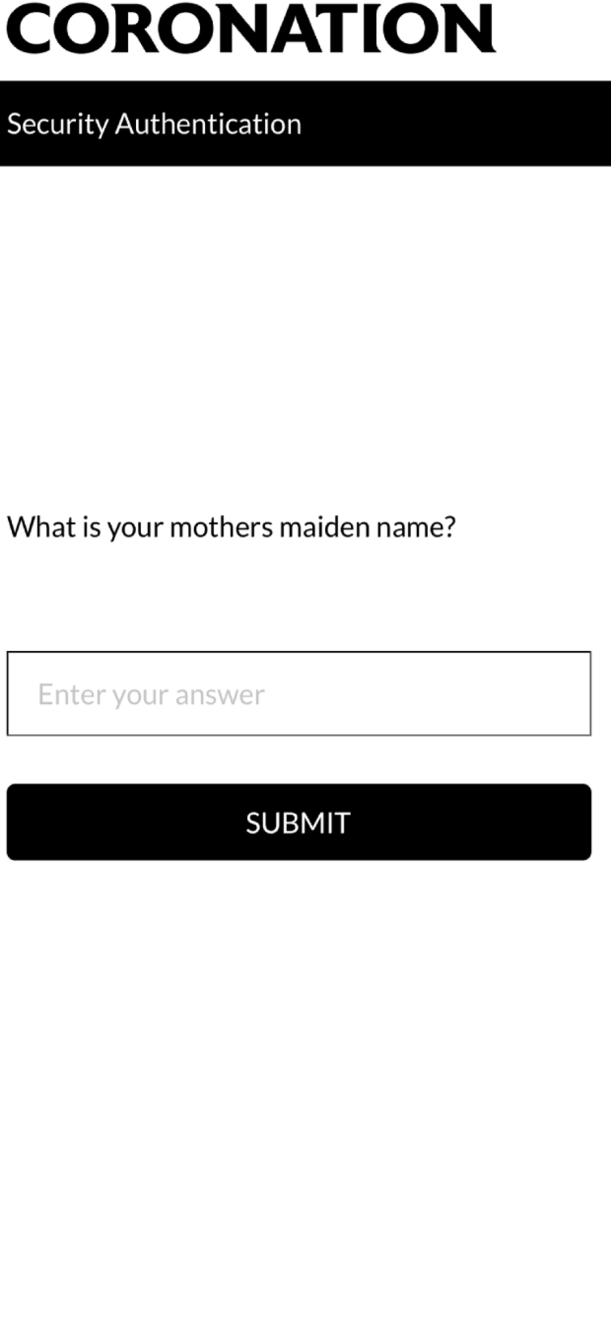 CoronationMB Token