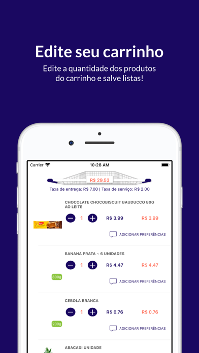 KOKA Supermercado Screenshot