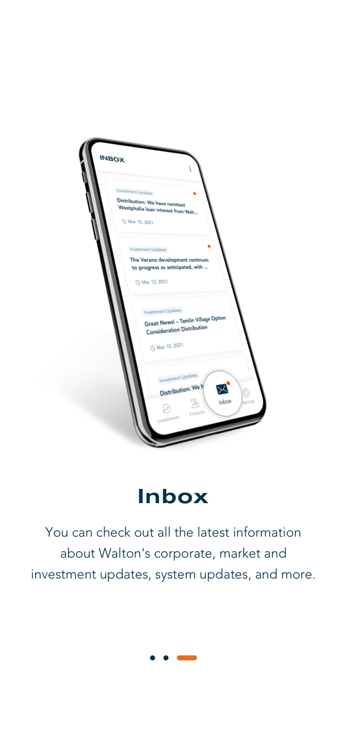 Walton Client Application
