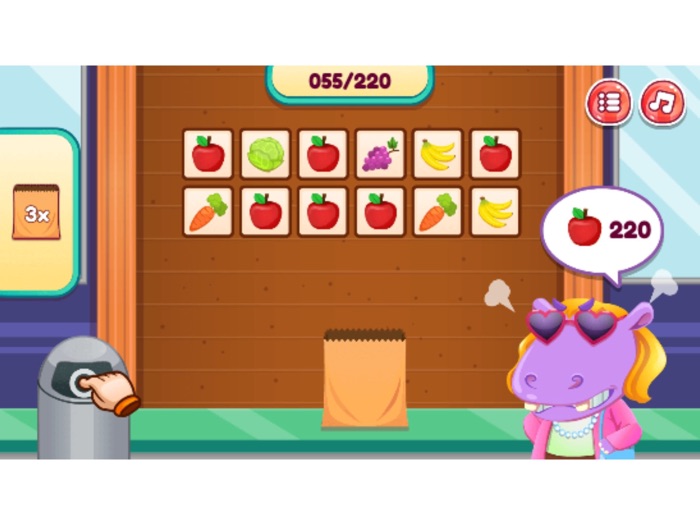 Funny Shopping Supermarket