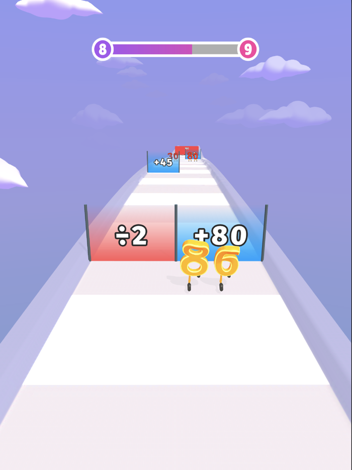 Digit Run 3D