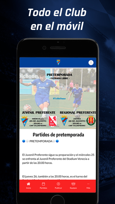 CD Valdefierro Screenshot