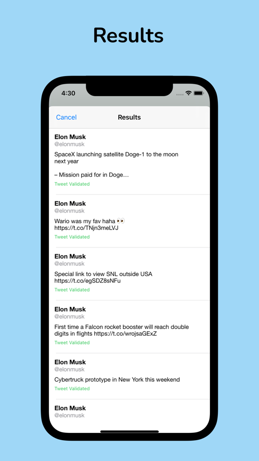 #3. Is It Real? (iOS) Podle: Vinicius Mesquita