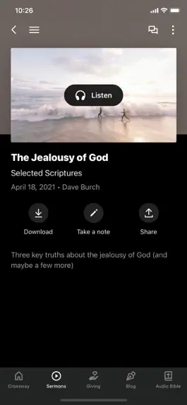 Game screenshot Crossway Church hack