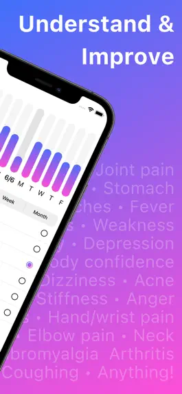 Game screenshot #trackit: Track Health & Pain apk